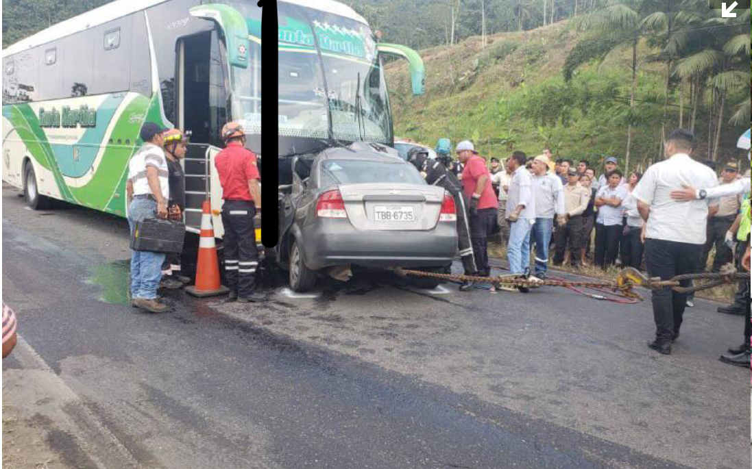 Atenci N Accidentes De Tr Nsito Dejan Muertos En Guayas Y Los R Os