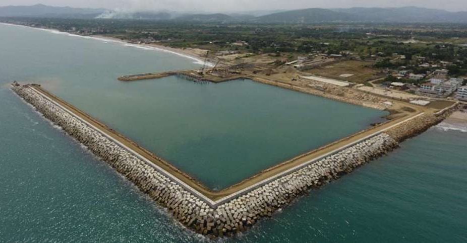 Construcci N Del Muelle De Crucita En Portoviejo Est Paralizada