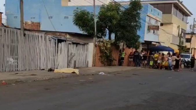 Lamentable Hombre Muri Apu Alado En El Sector De La Pradera De Manta