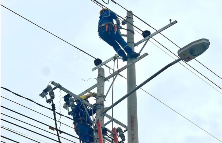 URGENTE Horarios de los cortes de energía en Manabí para este martes