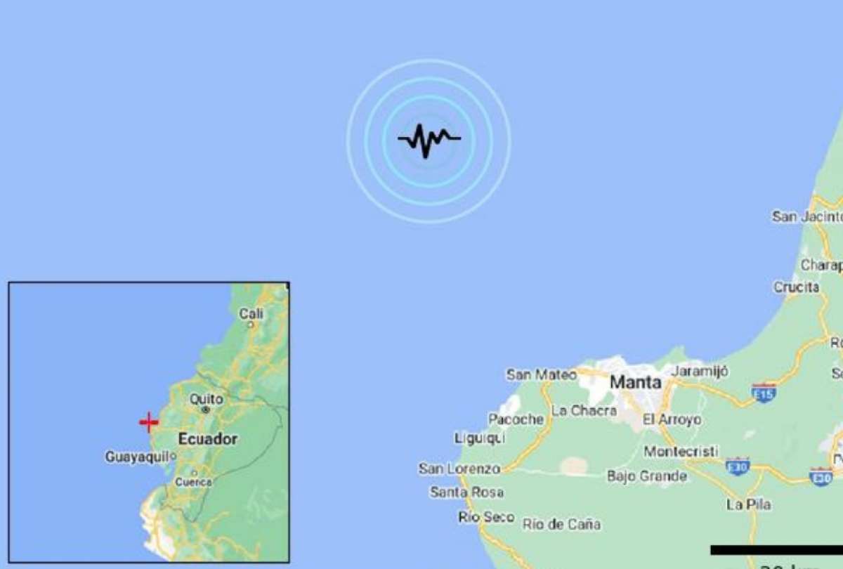 Alarmante Otro Sismo Se Registr Frente A Las Costas De Manta En La