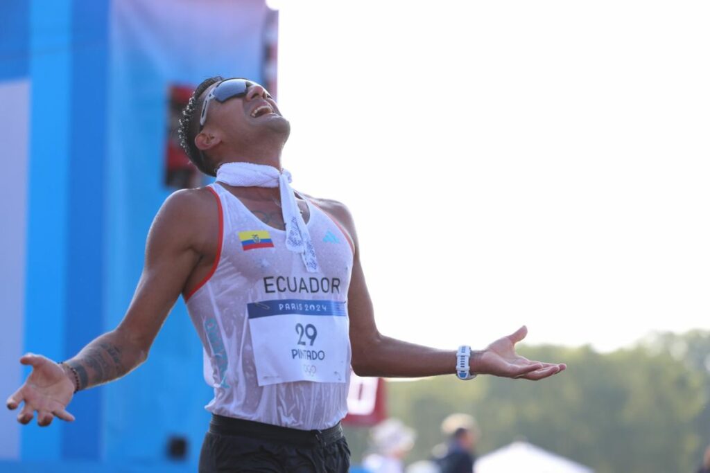 ORGULLO Ecuador Gana Su Primera Medalla De Oro Con Daniel Pintado En