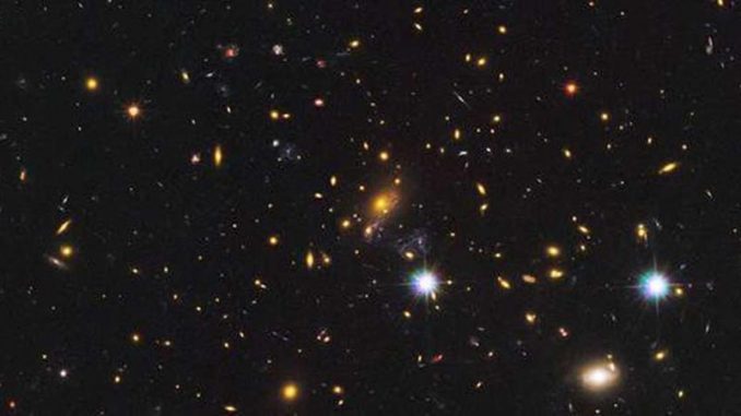 Detectan La Estrella Más Lejana Jamás Vista A 9 Mil Millones De Años Luz Manabí 9841