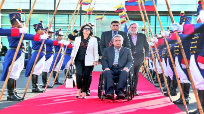 lenin moreno en europa