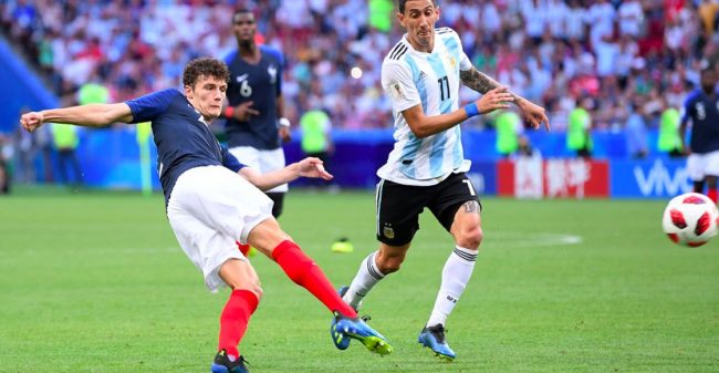 Pavard Marcó El Mejor Gol Del Mundial