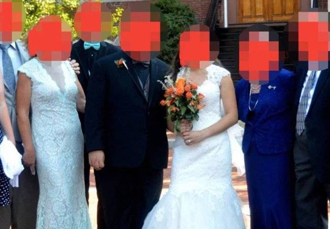 Suegra llegó vestida de novia a la boda de su hijo - Diario Digital Manabí  Noticias
