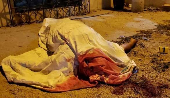EL CHOLO ASESINADO