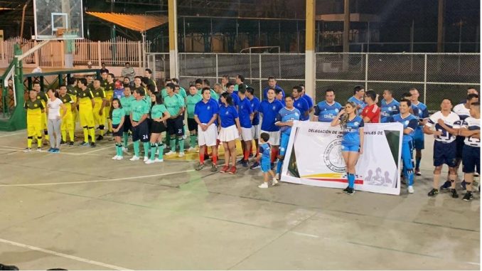 Inaguración de las Olimpiadas