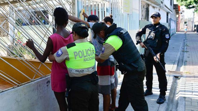 policias presos por nexo con narcotráficantes
