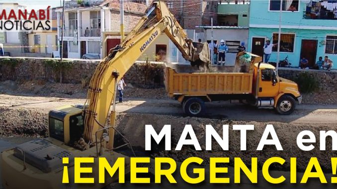 MANTA EN EMERGENCIA