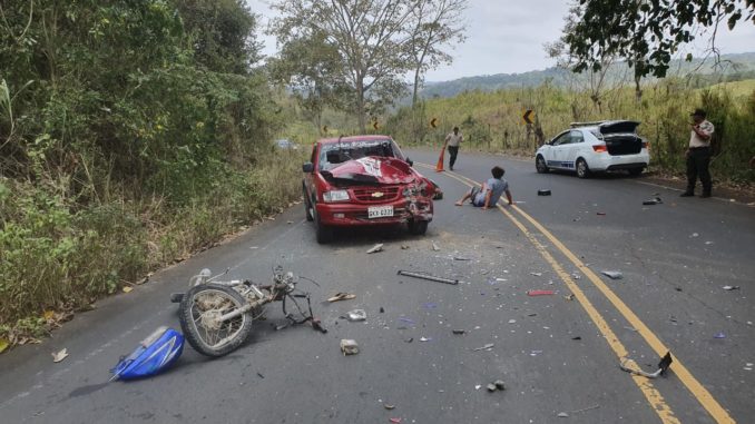 ACCIDENTE SAN ISIDRO