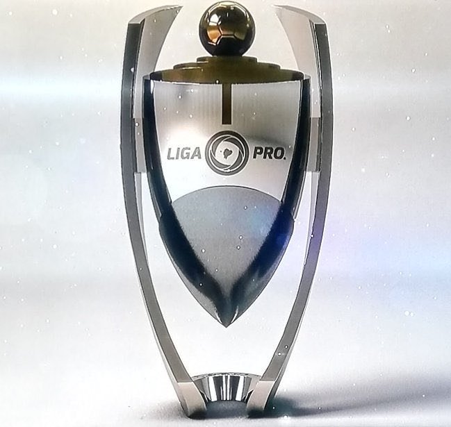 Mañana presentarán el trofeo al campeón de la LigaPro Diario Digital