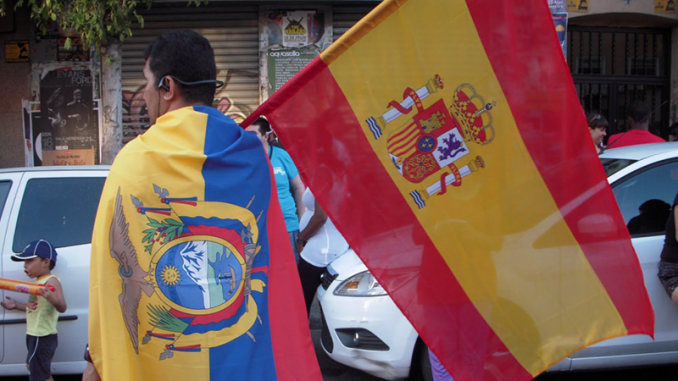 ECUATORIANOS ESPAÑOLES