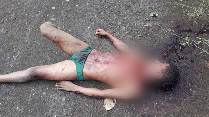 muerto pedernales