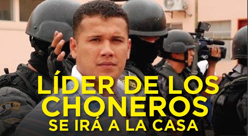 Rasquiña El Líder De Los Choneros Saldrá De La Cárcel Manabí Noticias Rasquiña El Líder De Los Choneros Saldrá De La Cárcel Manabí Noticias