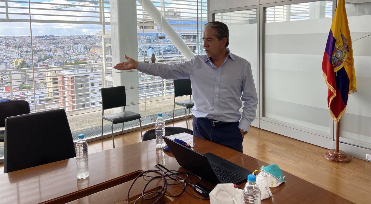 ministro de salud