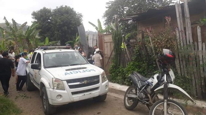 muerto chone suicidio