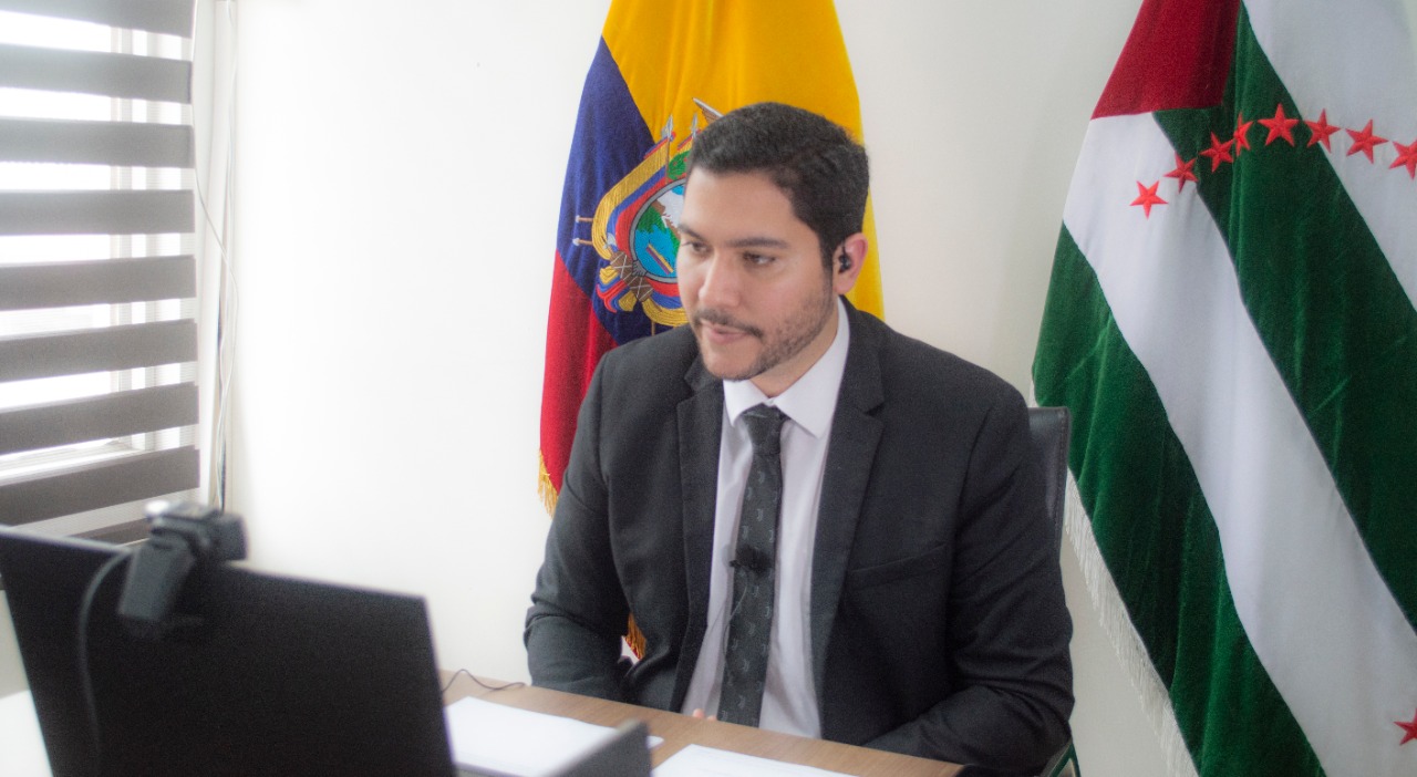 COMUNICADO NO 036-2020 - JUDICATURA DE MANABÍ PRESENTÓ SU INFORME DE RENDICIÓN DE CUENTAS 2019 ANTE LA CIUDADANÍA