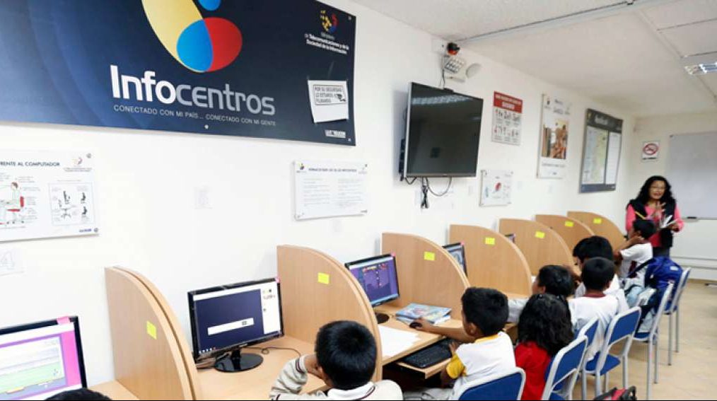 infocentros ecuador