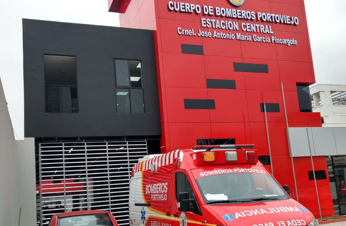 edificio del departamento de bomberos