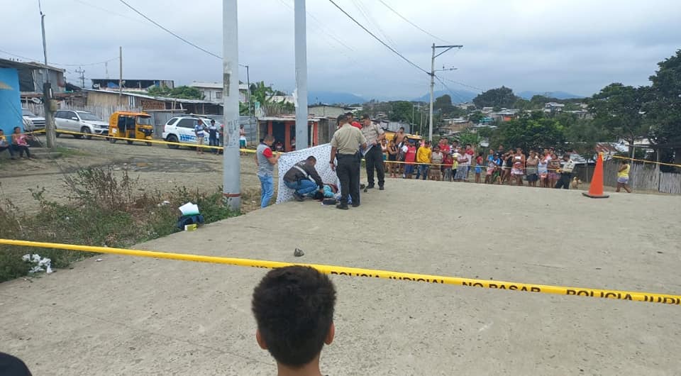 Urgente Hombre Fue Asesinado A Balazos Por Sicarios En El Cantón