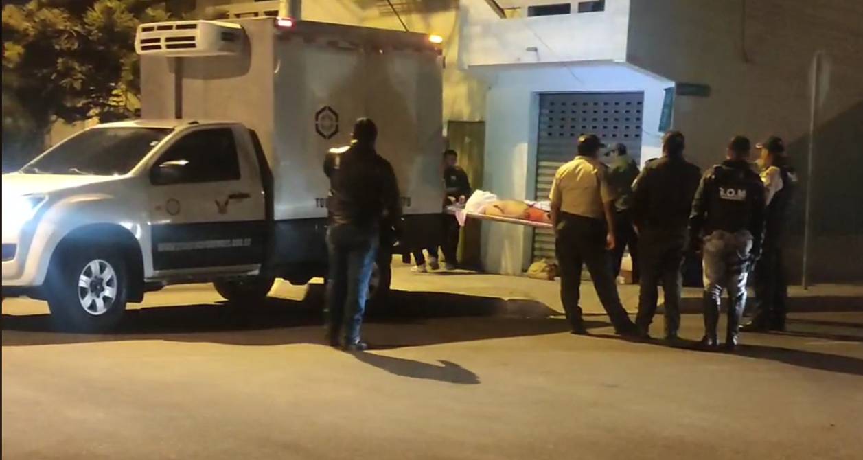 Aterrador Hombre Fue Asesinado A Balazos Por Sicarios En El Sector De