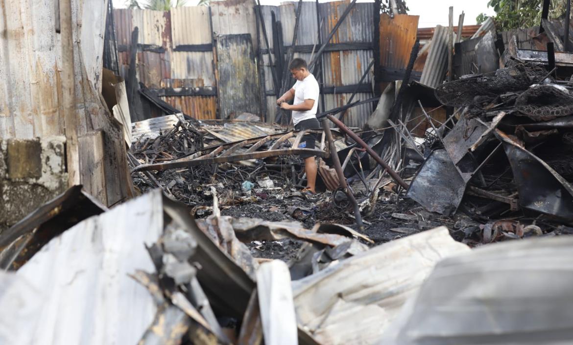 ATERRADOR | Hombre Murió Carbonizado Durante Un Incendio Que Consumió ...